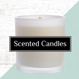 SCENTED CANDLES